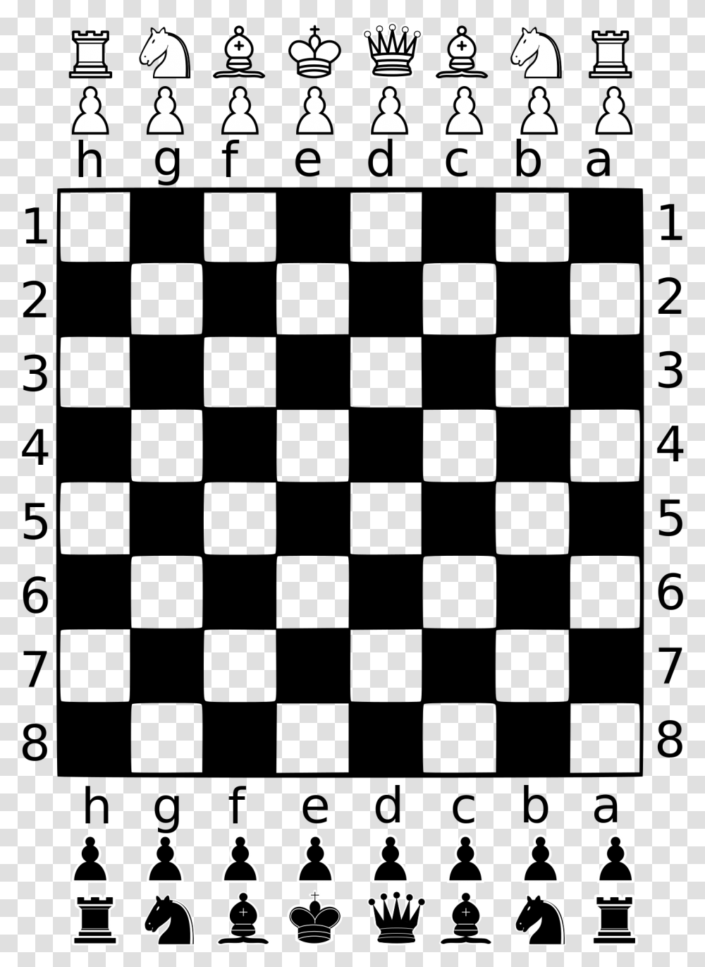 Size Of Chess Board, Game, Gray, World Of Warcraft Transparent Png