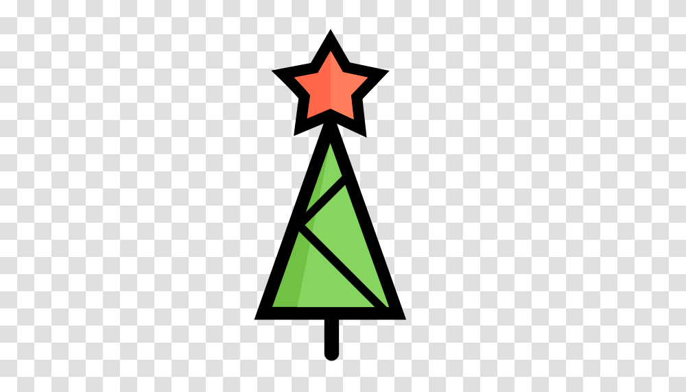 Size P Winter Road In The Forest Background, Star Symbol, Triangle, Cross Transparent Png