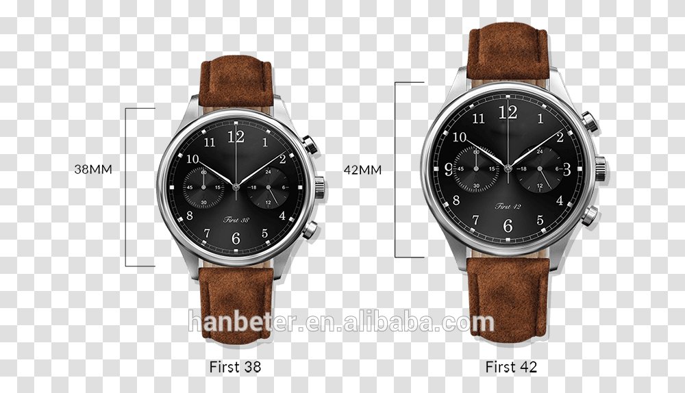 Size Watch, Wristwatch, Strap Transparent Png