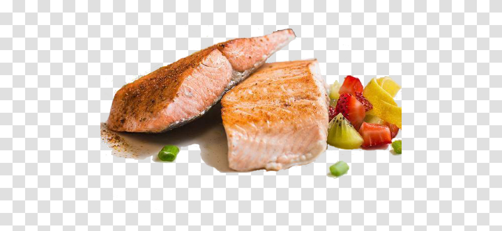Sizzlefish Standard Subscription Cooked Fish, Food, Pork, Steak, Roast Transparent Png