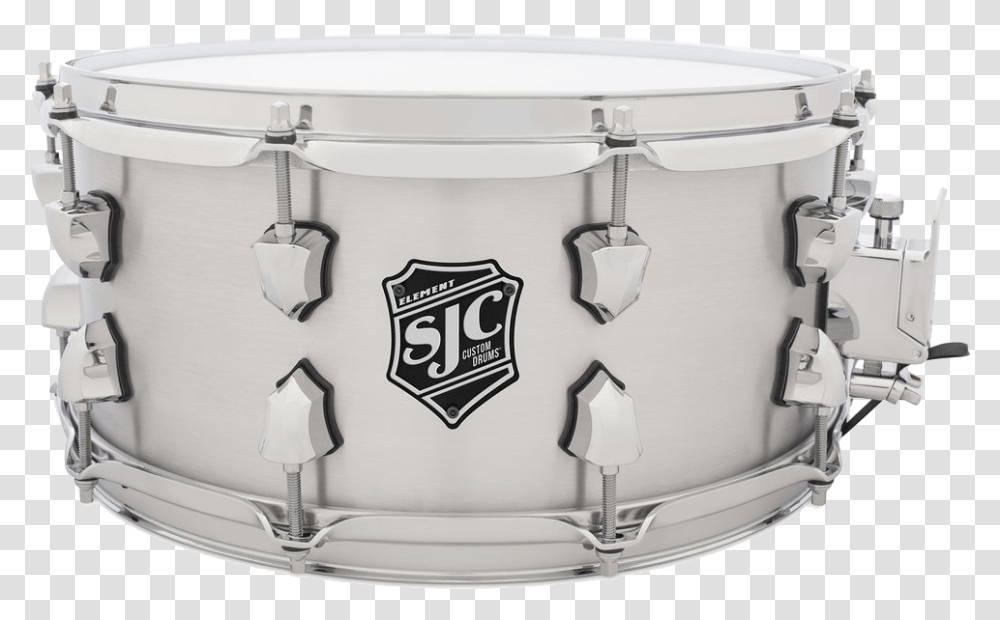 Sjc Alpha Aluminum Snare, Drum, Percussion, Musical Instrument, Conga Transparent Png