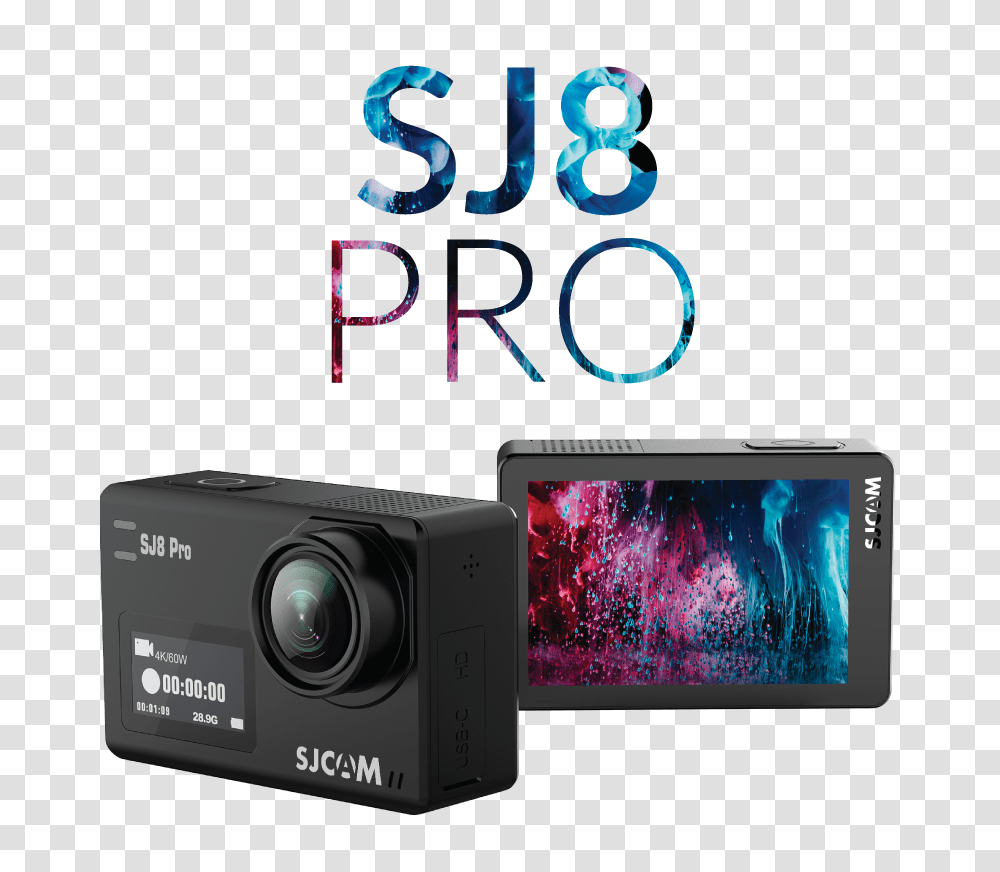 Sjcam Action Camera Price Online Action Cameras For Sale, Electronics, Screen, Monitor, Display Transparent Png