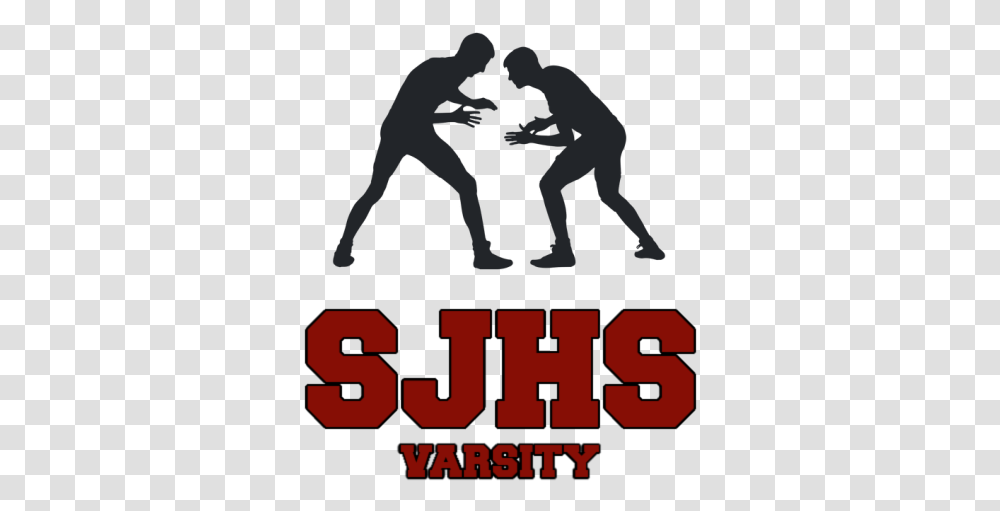 Sjhs Varsity Wrestling Wrestlers Wrestling Men 01 In Watercolor, Poster, Advertisement, Text, Symbol Transparent Png