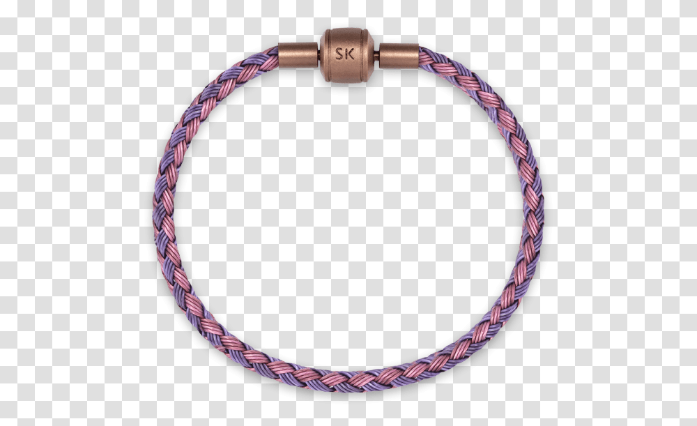 Sk Charmsbuilder Ropes Lightdarkpurple Bracelet, Jewelry, Accessories, Accessory, Hoop Transparent Png