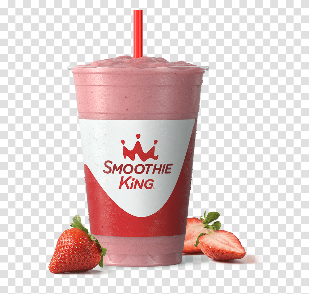 Sk Fitness Gladiator Strawberry With Ingredients Smoothie King Peanut Power Plus, Juice, Beverage, Drink, Ketchup Transparent Png
