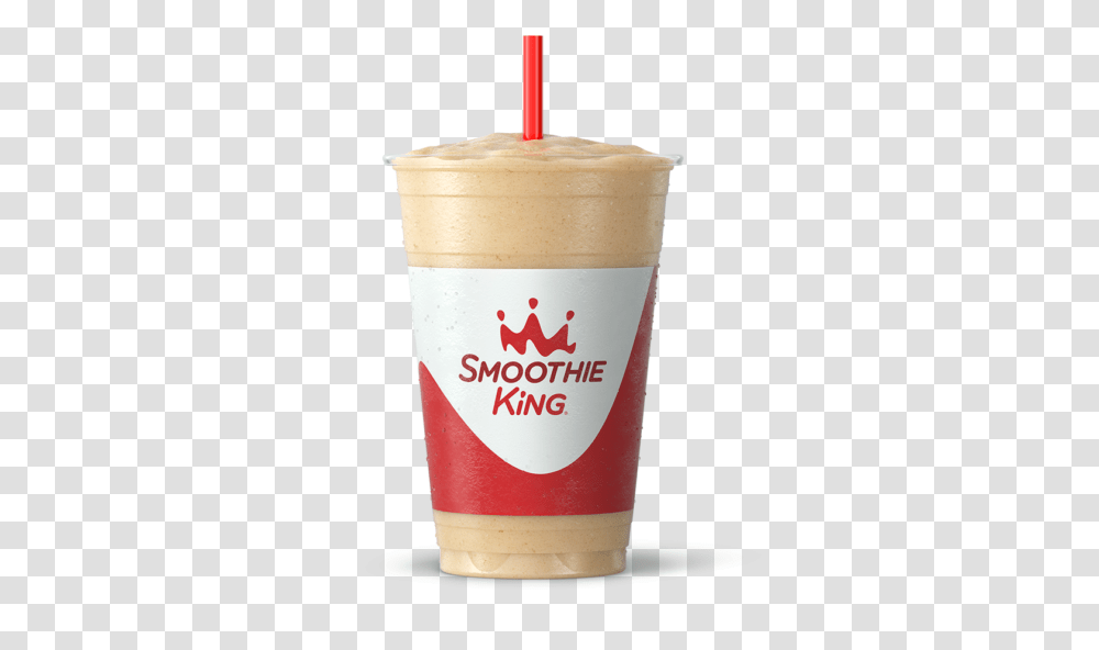 Sk Fitness Gladiator Vanilla With Ingredients Smoothie King Strawberry Hulk, Juice, Beverage, Drink, Milk Transparent Png