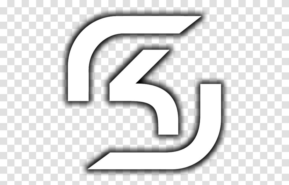 Sk Gaming Logo Clipart Download Sk Gaming Logo, Number, Axe Transparent Png