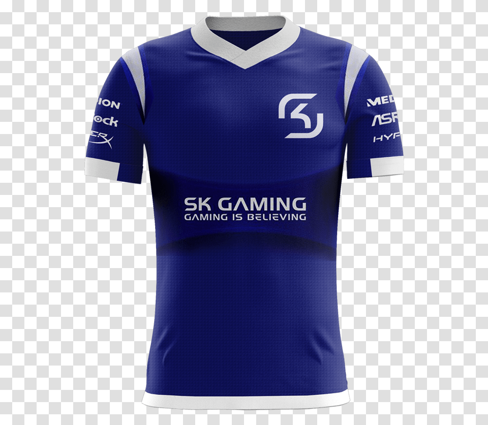 Sk Gaming Logo Sk Gaming, Apparel, Shirt, Jersey Transparent Png