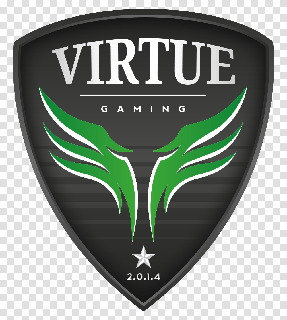 Sk Gaming Logo Virtue Game Logo, Armor, Shield, Glass Transparent Png