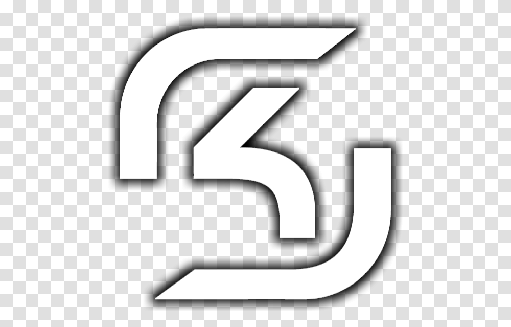 Sk Gaming Sk Gaming Sk Gaming Logo, Number, Stencil Transparent Png