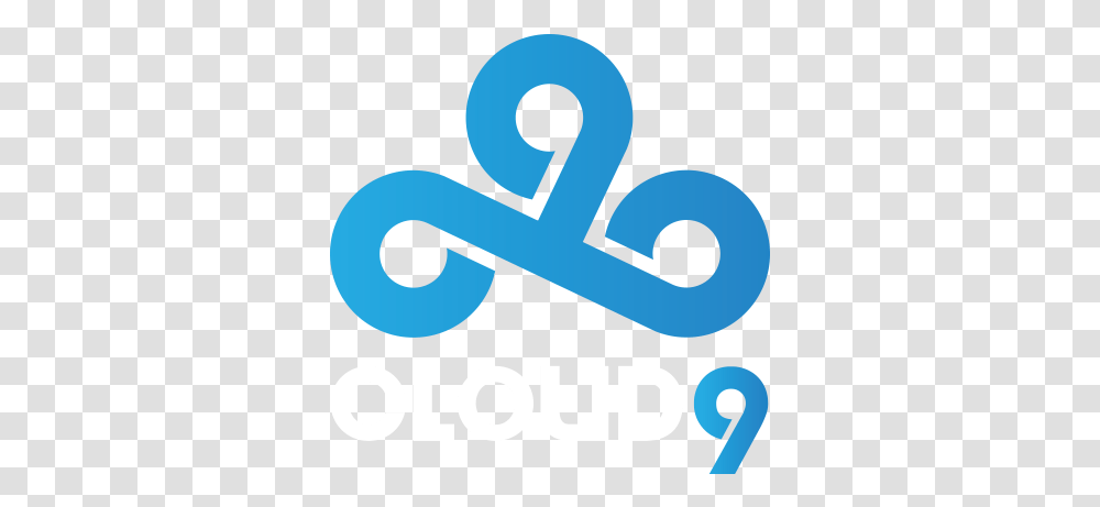 Sk Gaming Team Cloud 9 Cloud9 Logo, Alphabet, Text, Word, Symbol Transparent Png