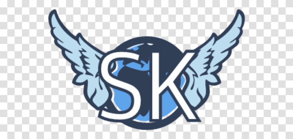 Sk Love Logo, Emblem, Outdoors, Animal Transparent Png