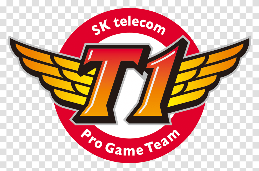 Sk Telecom T1logo Square Skt, Label, Sticker Transparent Png