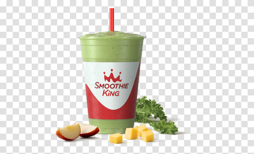 Sk Wellness Vegan Mango Kale With Ingredients Smoothie King Smoothie, Juice, Beverage, Drink, Milk Transparent Png