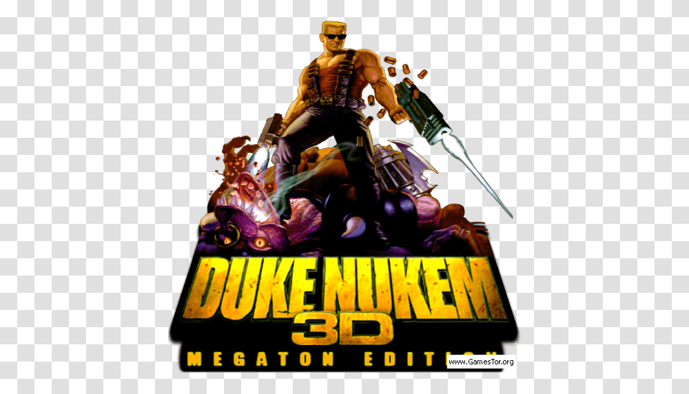 Skachat Duke Nukem Megaton Edition Cherez Torrent, Person, Human, Samurai, Poster Transparent Png