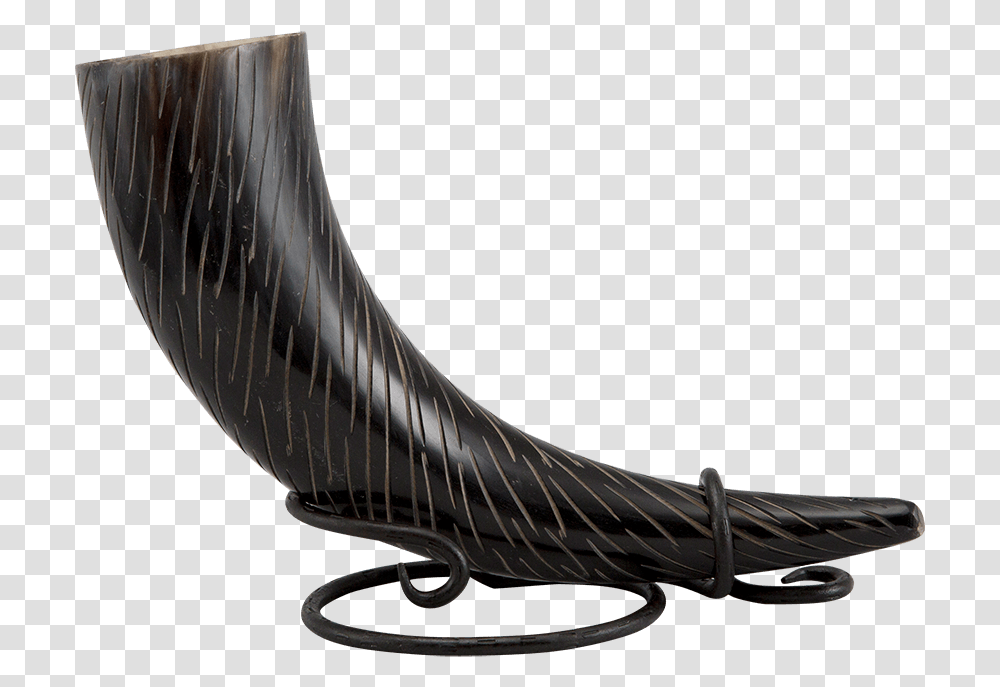Skadi Carved Drinking Horn With Stand Rocking Chair, Bird, Animal, X-Ray, Medical Imaging X-Ray Film Transparent Png