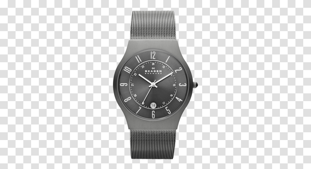 Skagen Watches Men, Wristwatch Transparent Png