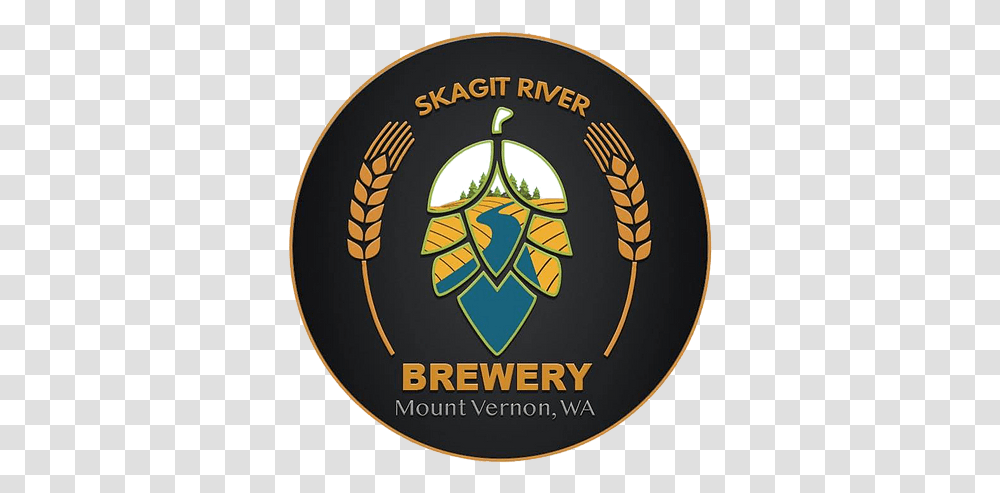 Skagit River Brewery 15 Year Graduation Anniversary Symbol, Emblem, Logo, Trademark, Clock Tower Transparent Png