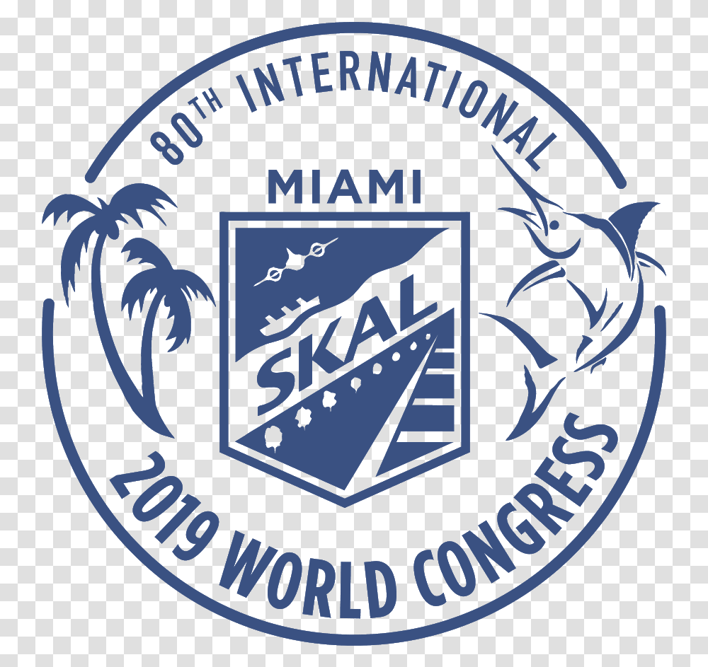 Skal World Congress Skal World Congress 2019, Logo, Emblem Transparent Png
