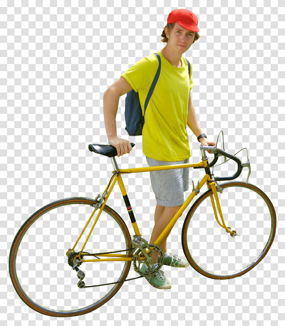 Skalgubbar 3t Strada Force Etap Axs, Person, Human, Bicycle, Vehicle Transparent Png