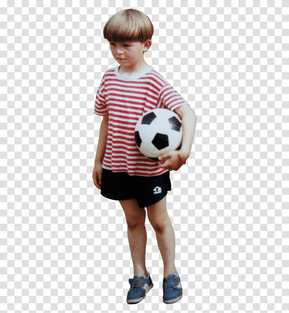 Skalgubbar Kids, Person, Human, Soccer Ball, Football Transparent Png