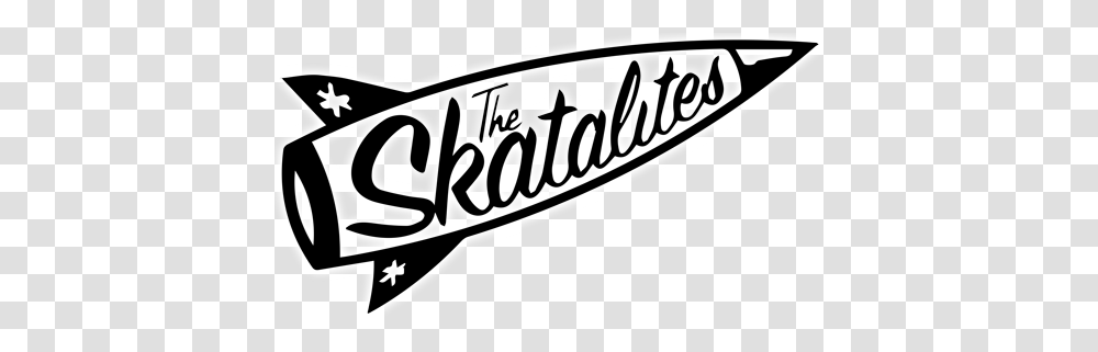 Skatalites Logo, Label, Calligraphy, Handwriting Transparent Png