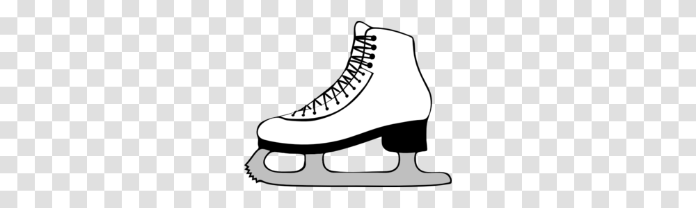 Skate Black And White Clipart, Apparel, Footwear, Shoe Transparent Png
