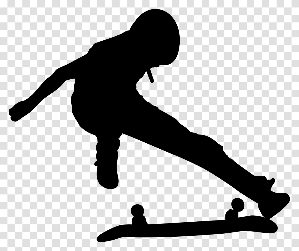 Skate Board Shadow, Gray, World Of Warcraft Transparent Png