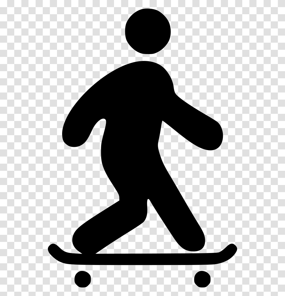 Skate Boarding, Silhouette, Person, Human Transparent Png
