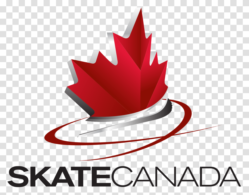 Skate Canada Logo, Leaf, Plant, Tree, Maple Leaf Transparent Png