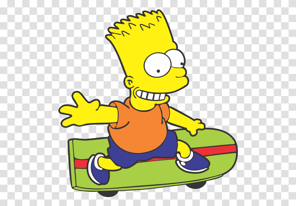 Skate Do Bart Simpson, Eating, Food, Face Transparent Png