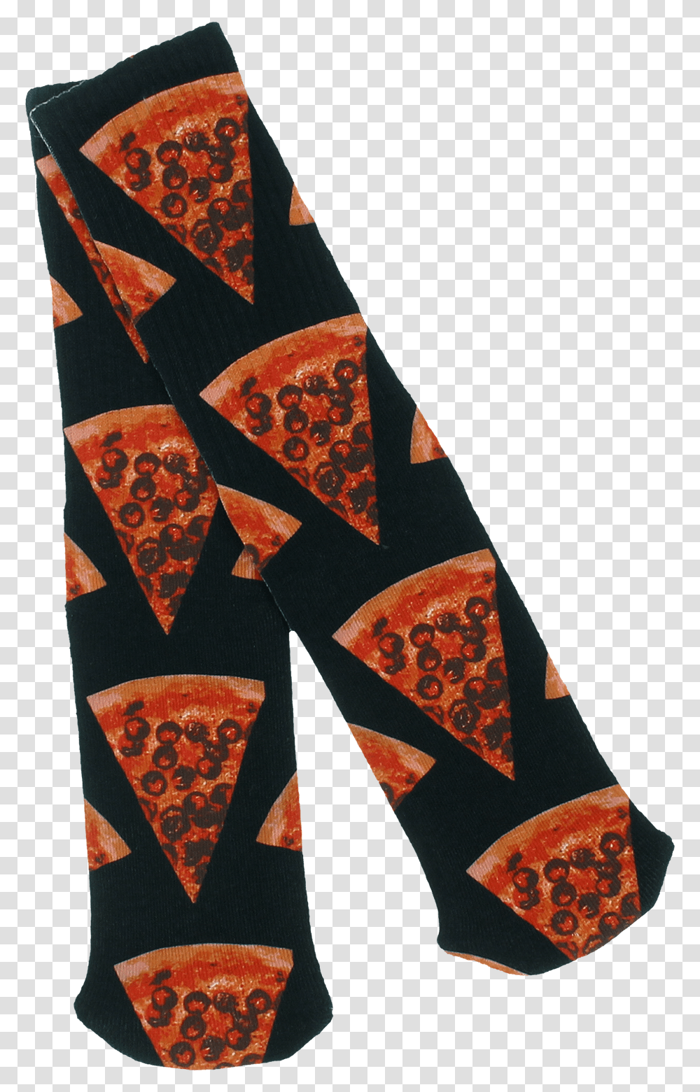 Skate Mental Pizza Slice Socks Black Motif, Tie, Accessories, Accessory, Necktie Transparent Png