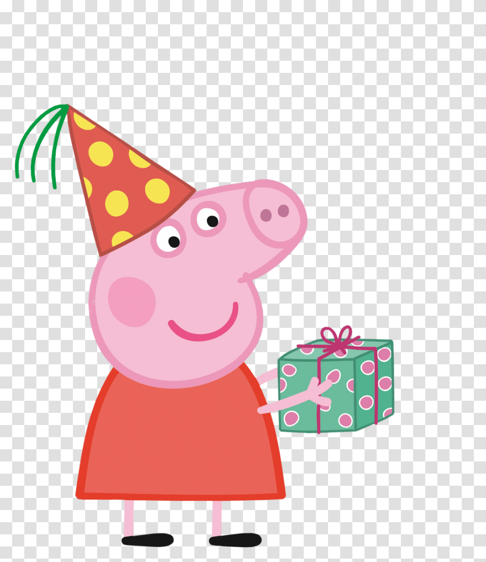 Skate Ranch Lufkin On Twitter Peppa Pig Pre Sale Tickets End, Apparel, Party Hat Transparent Png