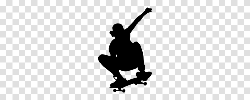 Skateboard Sport, Gray, World Of Warcraft Transparent Png