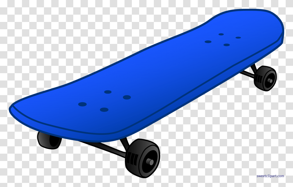 Skateboard Blue Clip Art, Sport, Sports, Airplane, Aircraft Transparent Png