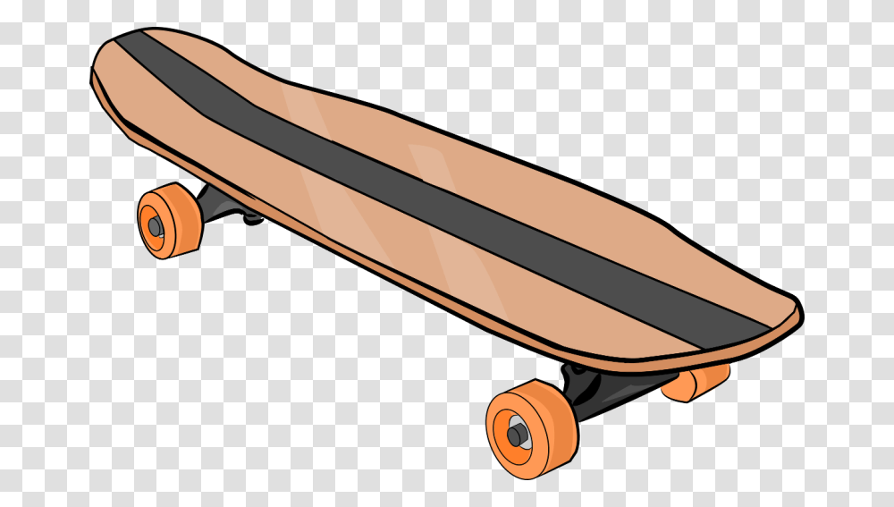 Skateboard Clip Art Black And White, Sport, Sports, Baseball Bat, Team Sport Transparent Png