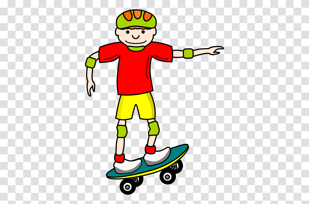 Skateboard Clip Art, Person, Human, People, Elf Transparent Png