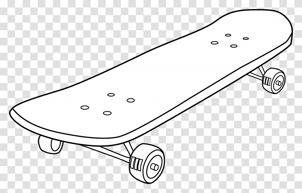 Skateboard Clipart White Skateboard Clip Art, Sport, Sports, Apparel Transparent Png