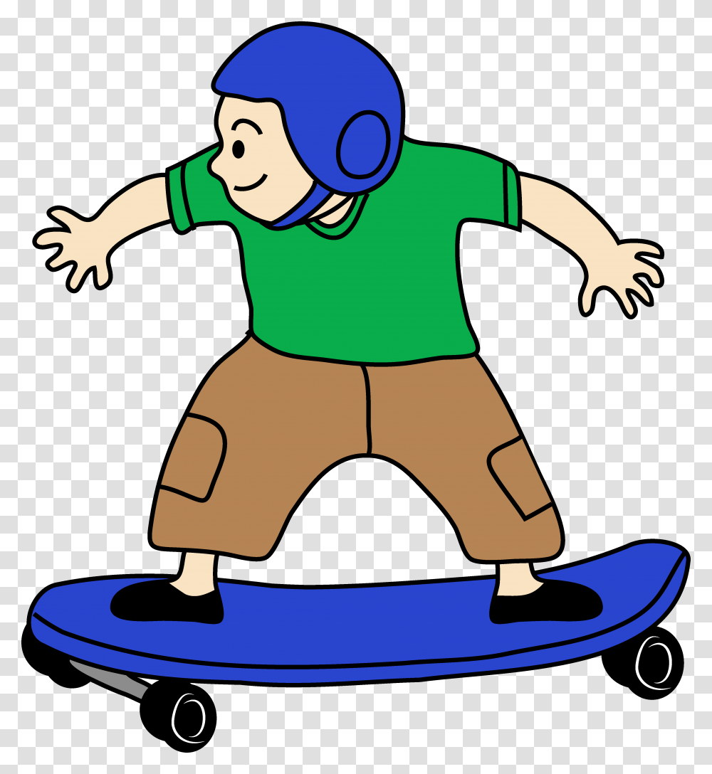 Skateboard Clipart Wikiclipart Cliparting In Skateboard Clipart, Figurine Transparent Png