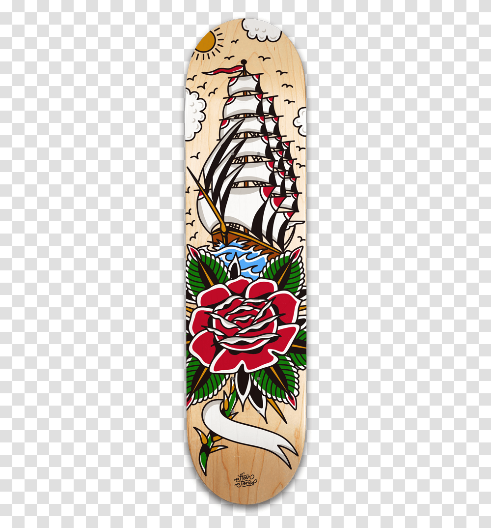 Skateboard Deck, Doodle, Drawing Transparent Png