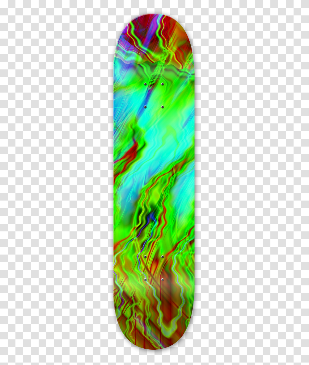 Skateboard Deck, Pattern, Dye Transparent Png