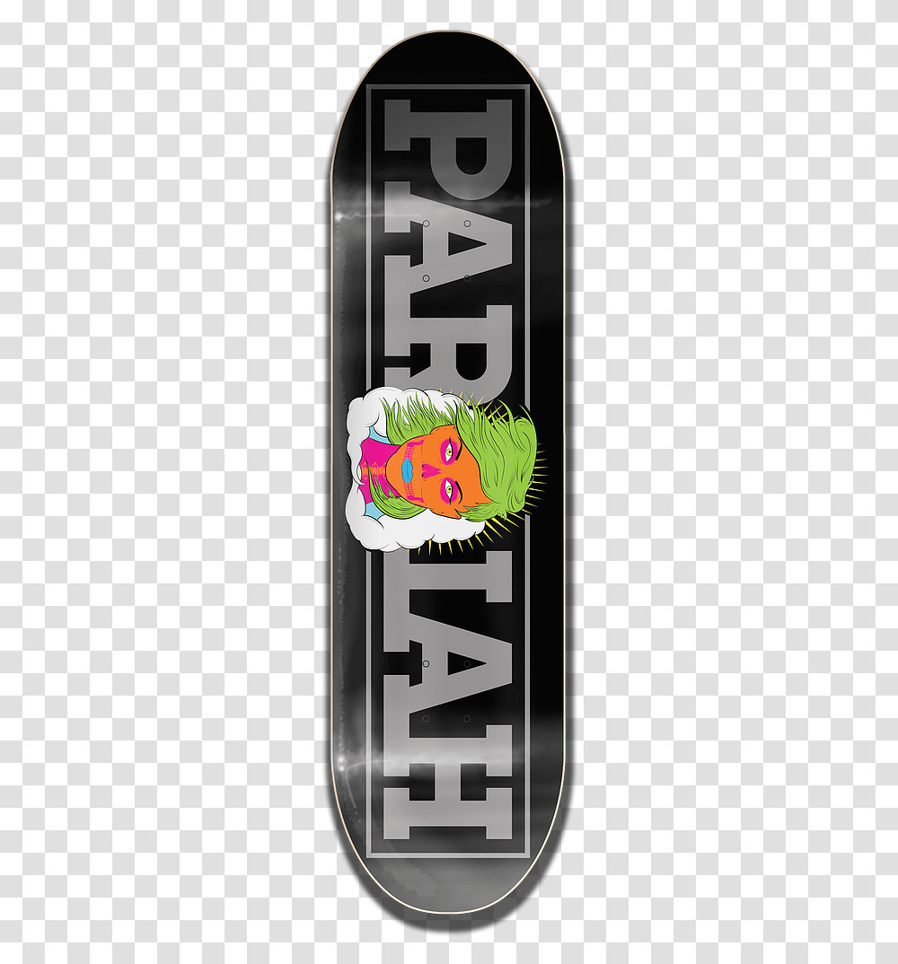 Skateboard Deck, Label Transparent Png