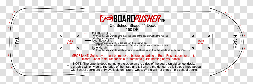 Skateboard Deck Template, Plot, Alphabet, Number Transparent Png