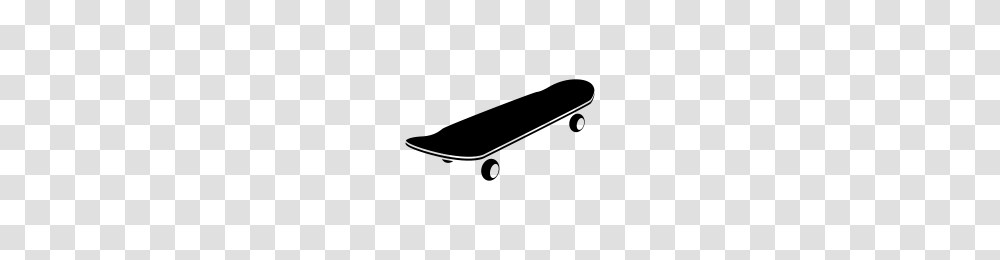 Skateboard Icons Noun Project, Gray, World Of Warcraft Transparent Png