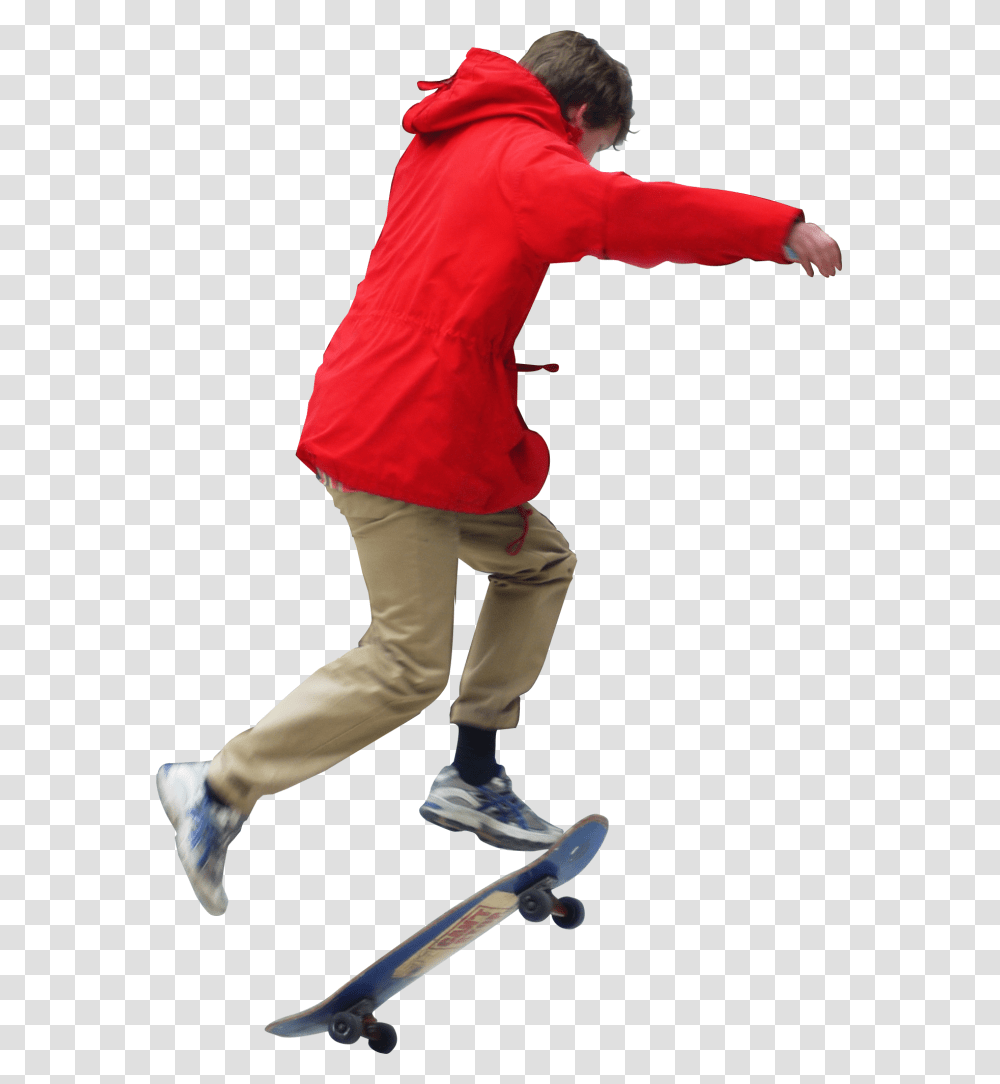 Skateboard Image, Person, Sleeve, Coat Transparent Png