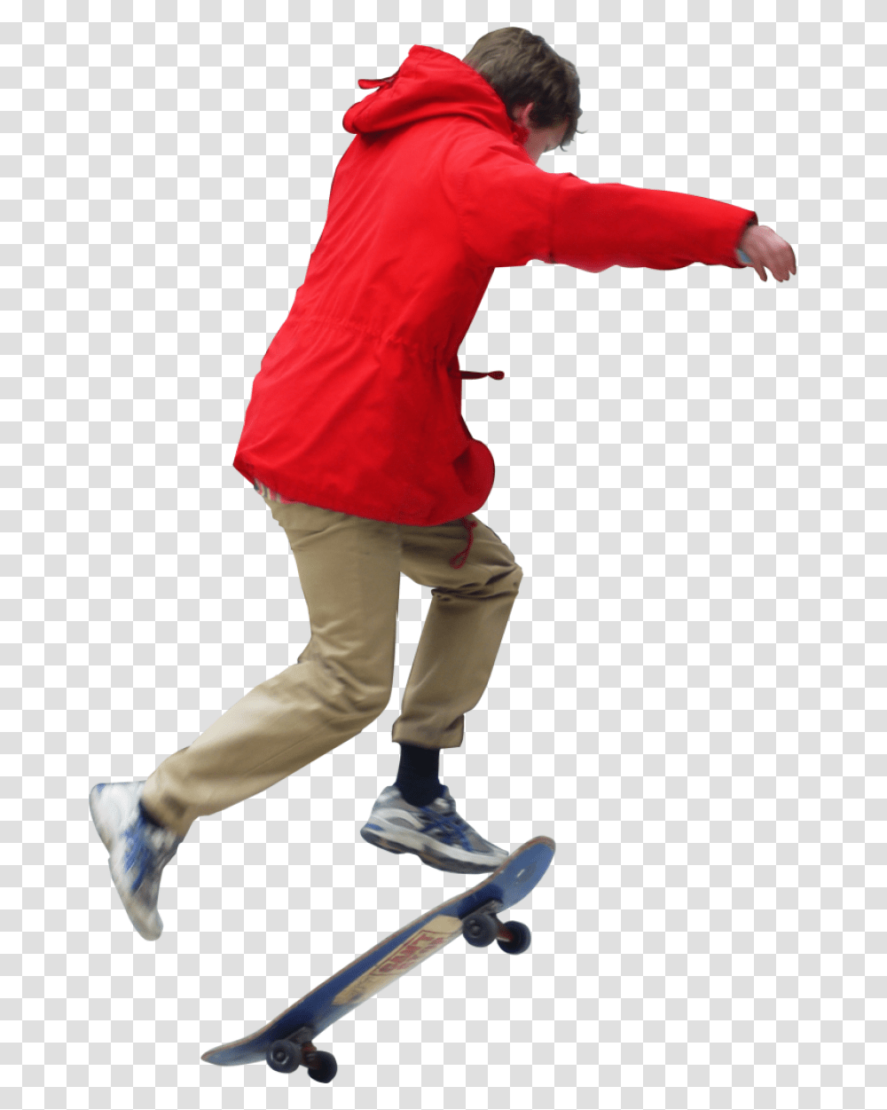 Skateboard Image Skate People, Person, Sleeve, Coat Transparent Png