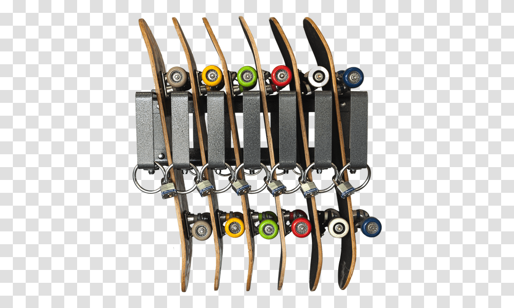 Skateboard Lock Rack, Scissors, Blade, Weapon, Weaponry Transparent Png