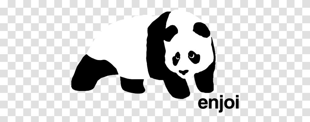 Skateboard Logo Enjoi Skateboards Enjoi Skateboards Logo, Stencil, Mammal, Animal, Wildlife Transparent Png