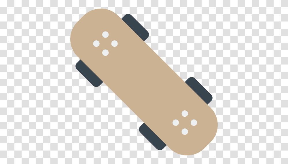 Skateboard Skateboarder Skateboarding Icon With And Vector, First Aid, Bandage Transparent Png
