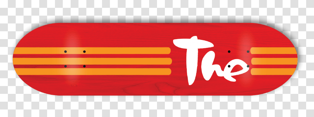 Skateboard Template Orange, Logo, Trademark Transparent Png
